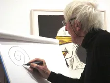 Snail - Tomi Ungerer: "A snail is a very funny animal."